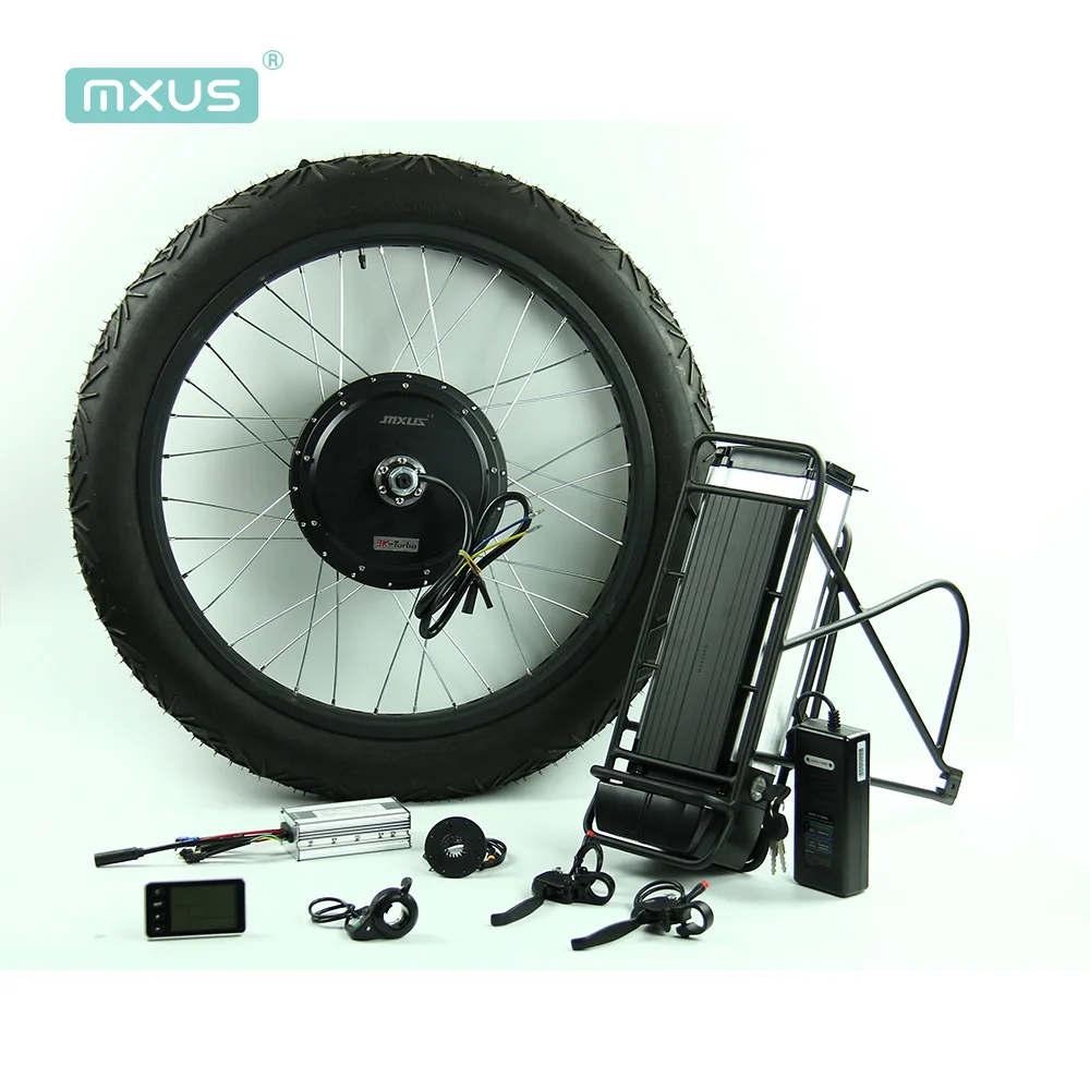 
manufacturer mxus 72v 3000W electric bike hub motor by china 