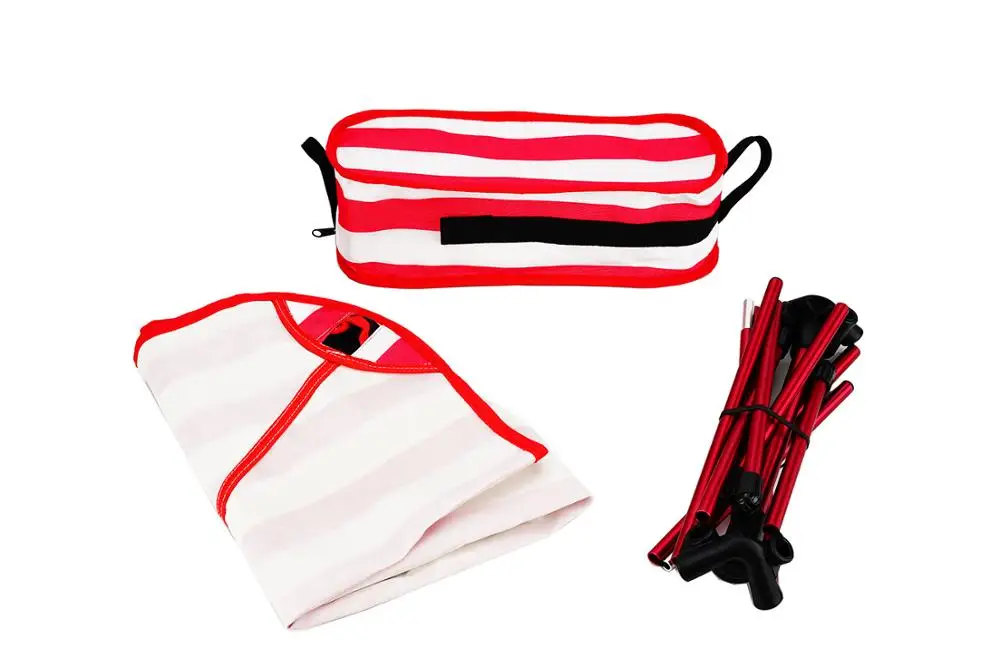 Складной складной ультралегкий алюминиевый каркас, компактный походный стул Moon с держателем для чашки на заказ