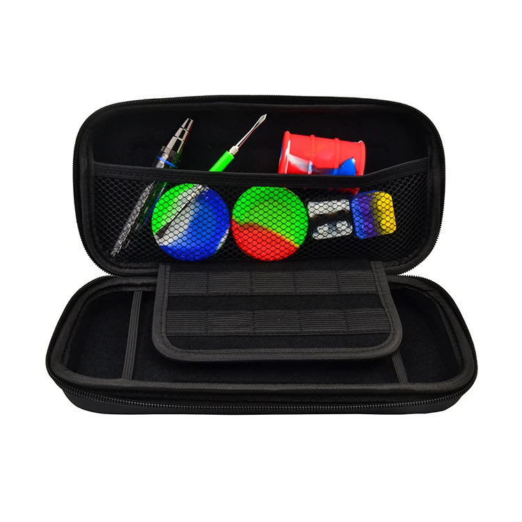 
vape carrying case Durable Travel Vapor Accessories Pouch Vape Carry Case Bag For weed jar bottle 