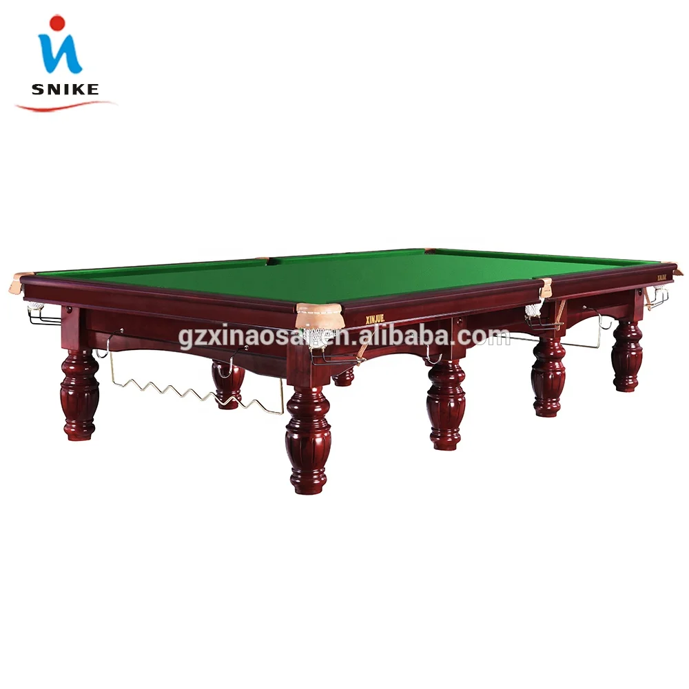 High quality billiard snooker game table with 6811 cloth