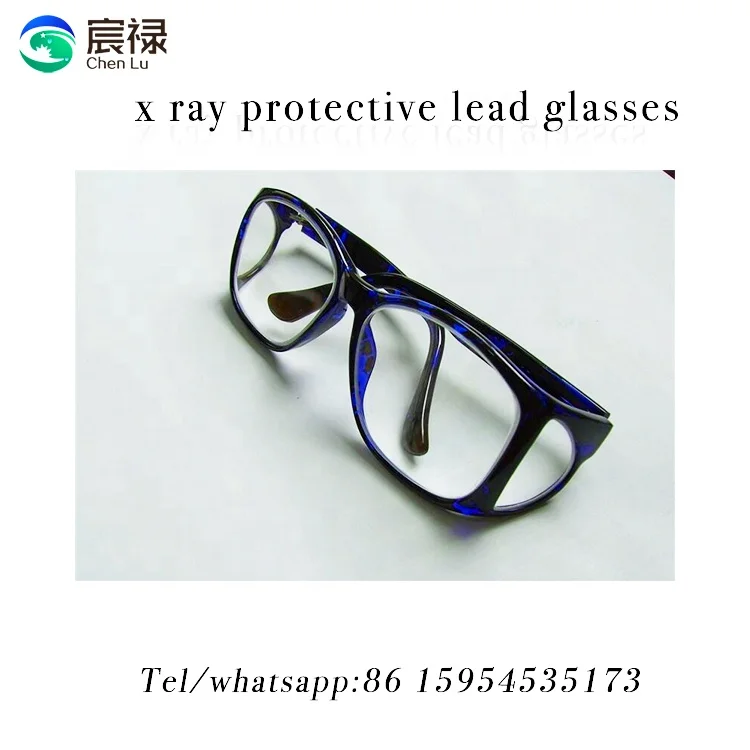 
x ray protective lead glasses with side protective 