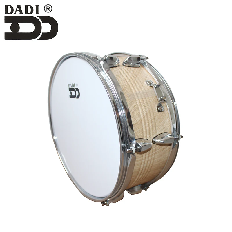 
Dadi Musical instrument metal drum set percussion 14 inch snare drum with 8 lugs 