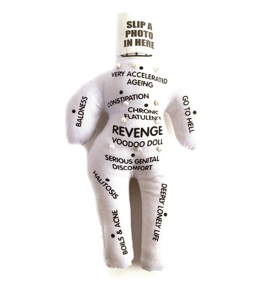 Mealivos many color Revenge Voodoo Doll stress relief reducer dool best novelty gift for exchange