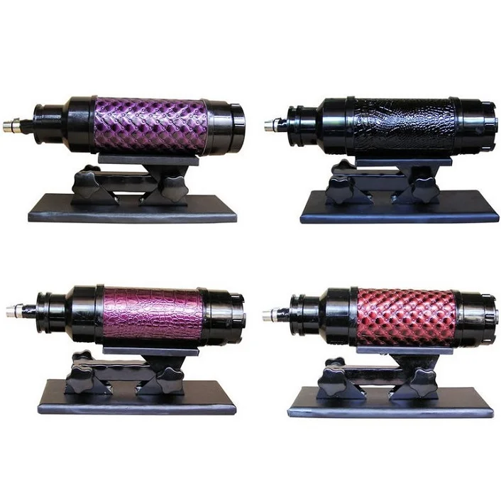 Adult women electric motor artificial dildo sex stroking machine