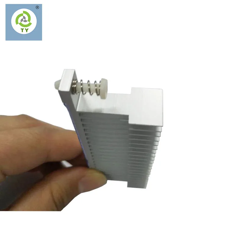 
Miniature Heat Sink,Design customization production Small aluminium extrusion heatsink 