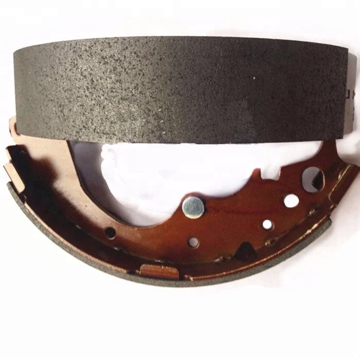 S495 Chinese factory cheap price semi metallic Brake Shoe Riveting Machine Repair Kit brake shoes for Audi VW