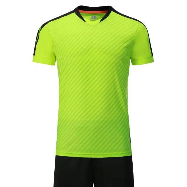 
2019 men stripe soccer sets lady blank football jerseys and shorts female futebol training kits running jogging suits 
