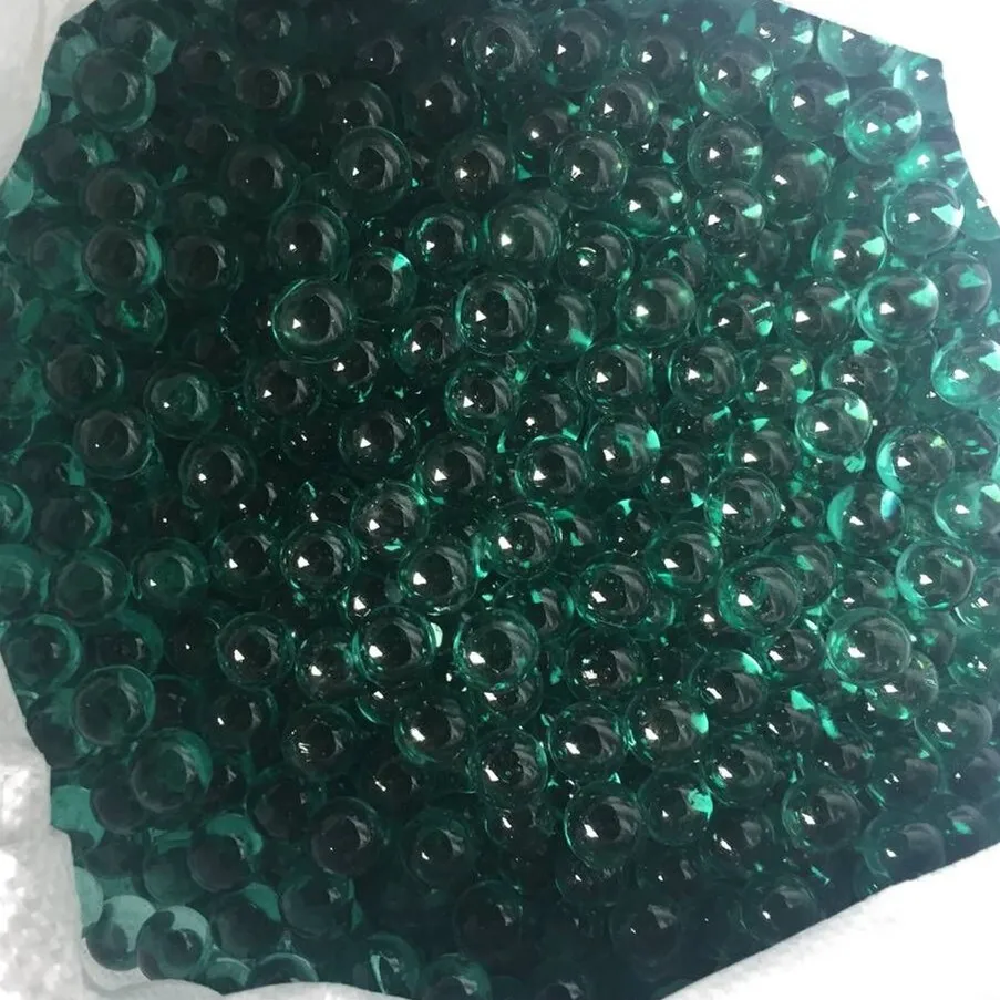 16MM green glass marble balls for toy and game glass beads solid glass marble toys