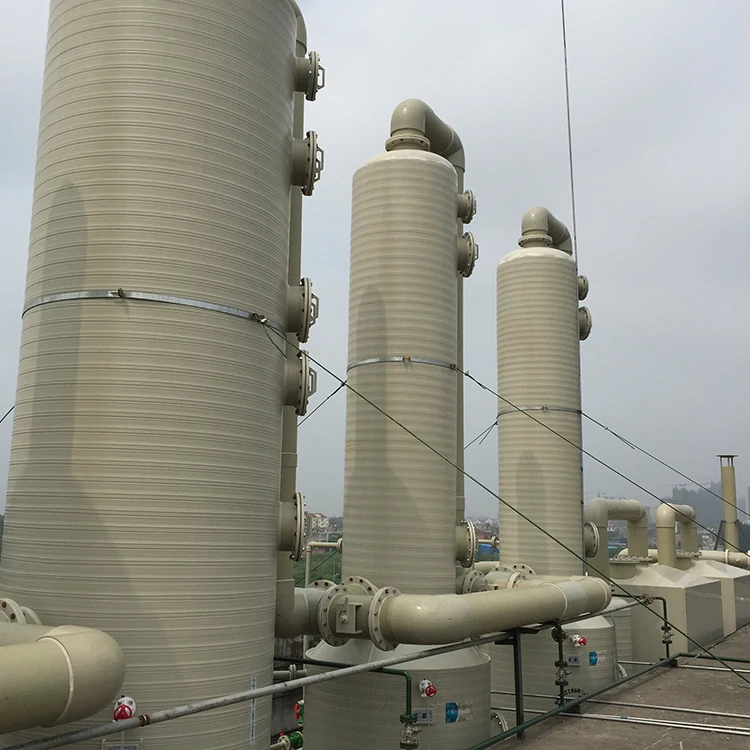 
High Efficiency FRP Purification Absorption Tower 