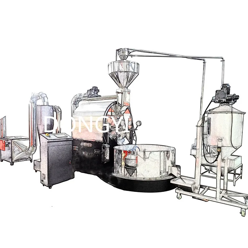 200kg Industrial Coffee Roaster Machine/Probat Coffee Roaster Best Price