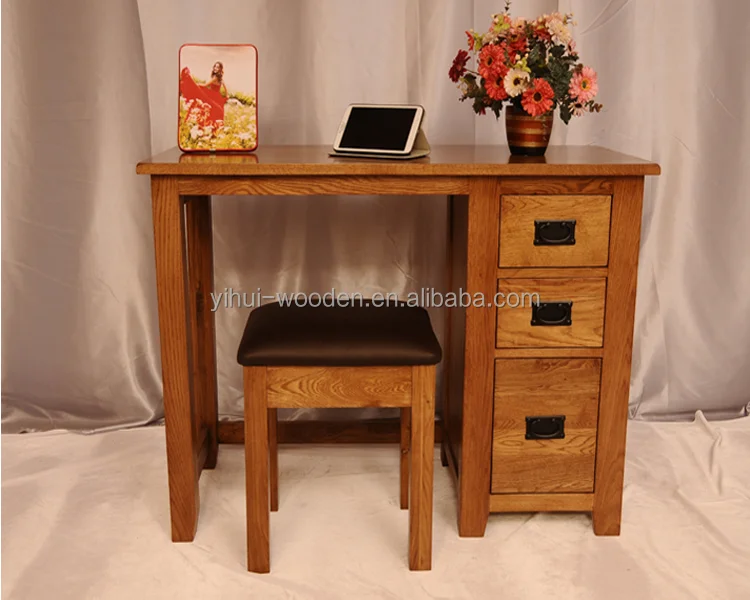 
Modern Design Home Furniture Solid Wooden study desk, pine study table study computer table desk cabinet 