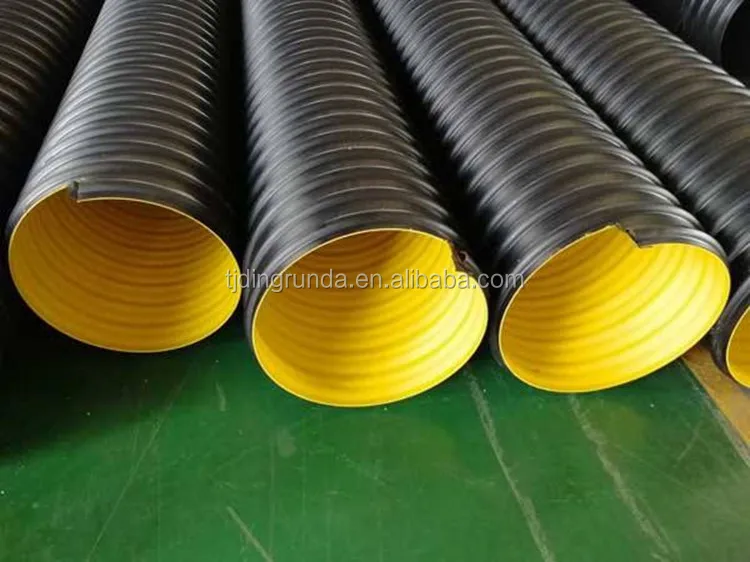 Price List 6 inch HDPE Double Wall Corrugated pipe