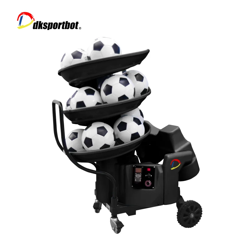 Soccer Ball training shooting Machine With Full Function and better price