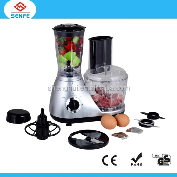 7 in 1 multifunctional mince meat food processor and steamer