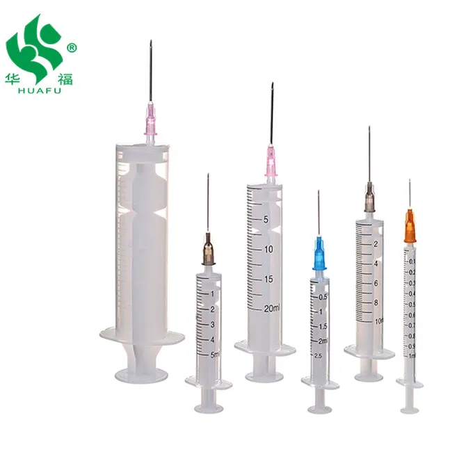 
disposable syringes (2 parts) without rubber  (60686786371)