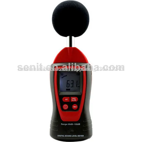 профессиональный цифровой измеритель уровня звука