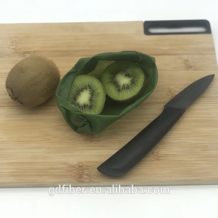 
Sustainable Eco Friendly Products Fresh Beeswax Food Wrap Cling Film 