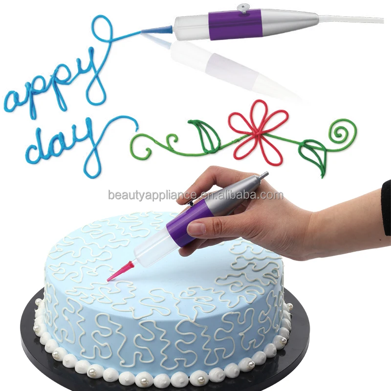New Product Airbrush Cake Decorating  Icing Air Pen