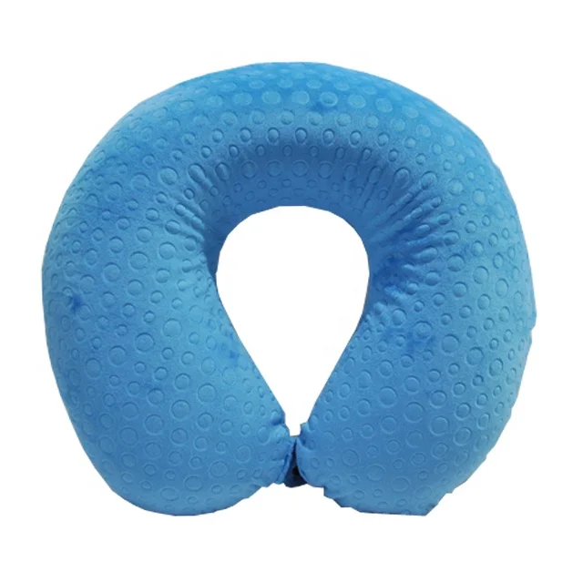 Custom design manufacturer comfort memory foam pillow u shaped pillow travel neck pillow