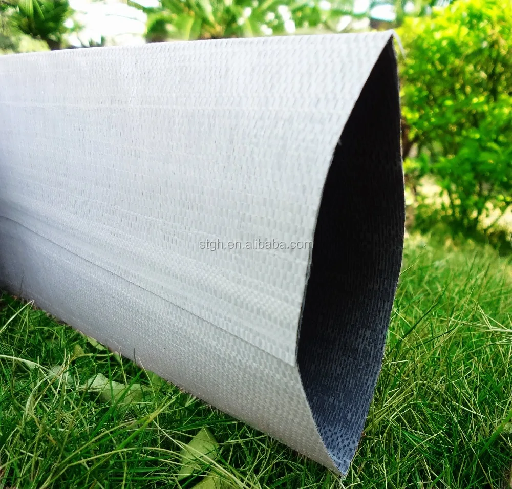 
blue PE hose / PVC lay flat hose for drip irrigation 