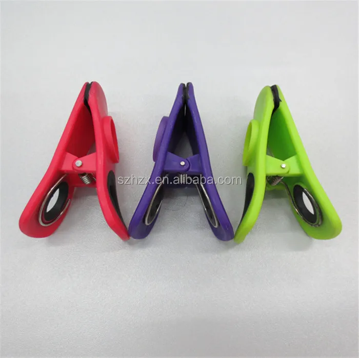 paper fasteners plastic clip magnetic clip plastic magnet clip