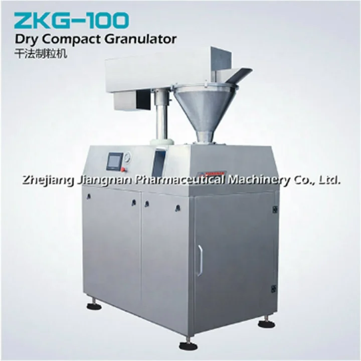 ZKG-100 High Effective Dry Type Powder Granulator For Pharmaceutical Food Chemical Industry Drying Machine