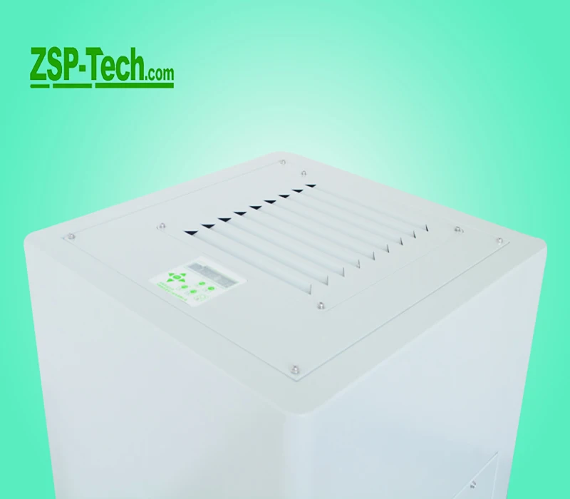 
High efficiency UV light garden greenhouse air purifier sterilizer with lower cost 