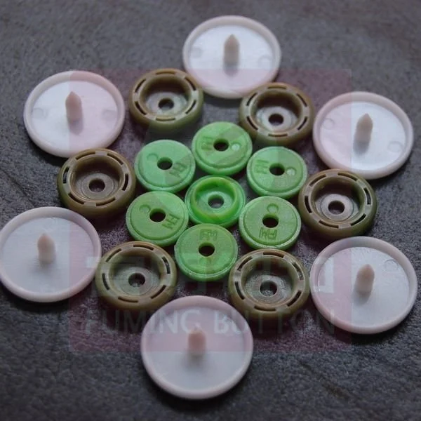 POM resin button for shirt  plastic button snap