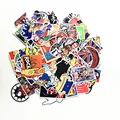 5pcs Emoji Stickers For Children Anime Funny Cartoon Stickers Home Decor Wall Car Skateboard Sticker