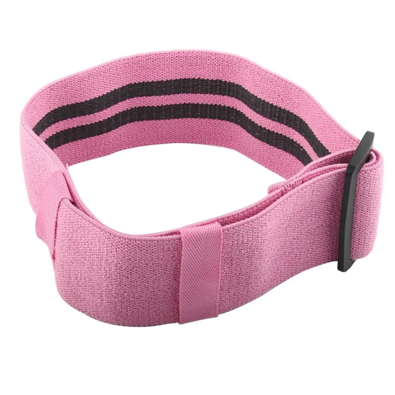 
Adjustable Hip Loop Resistance Bands for Legs and Butt Anti Slip Roll Up Workout Elastic Booty Bands Fitness Equipment 