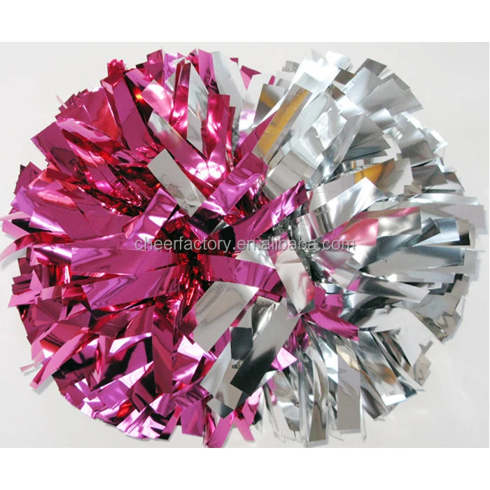Hot sale cheerleading pom for promotion cheerleader equipment