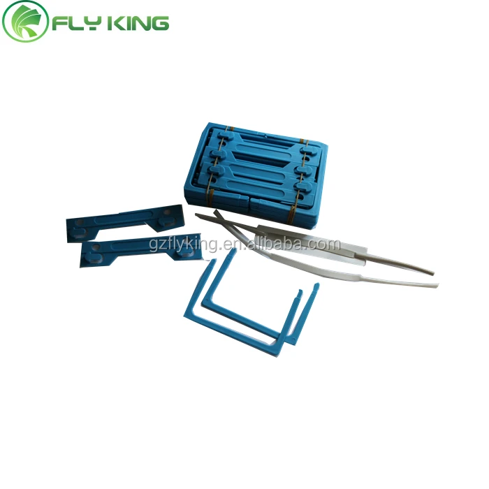 plastic u clip fastener for medical file