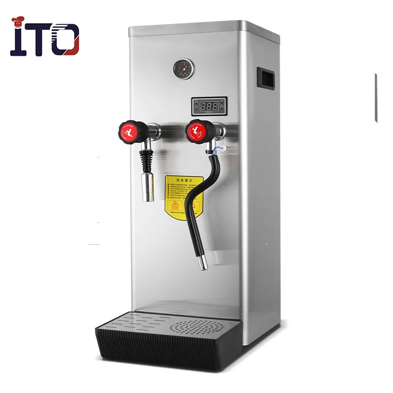 
High quality stainless steel 12L large capacity commercial automatic Electric Steam Boiler # ZX 200A 