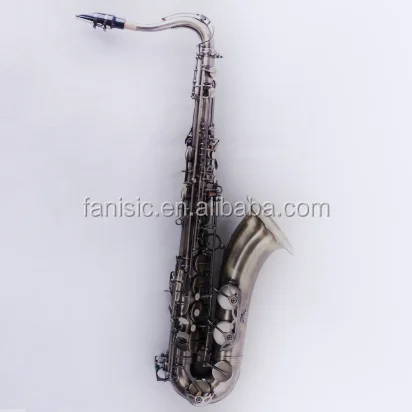 saxofon tenor antique plated tenor saxophone