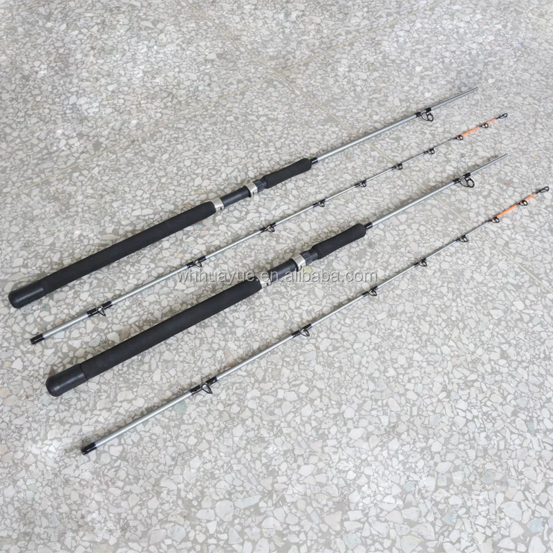 Downrigger Medium Light Action Epoxy Glass Trolling Casting Fishing Rod