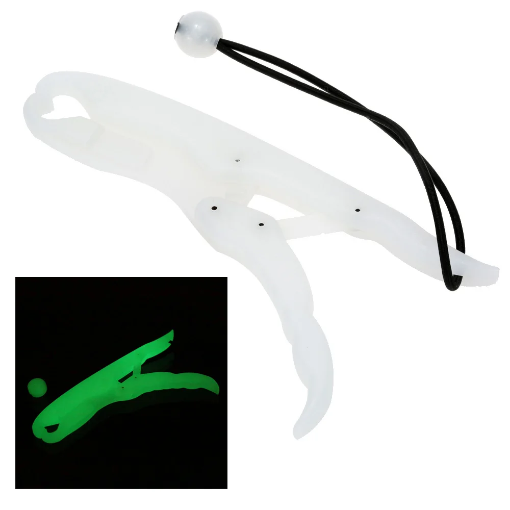 Factory price light weight pp plastic lip grip floating on water carp fishing tackle Outdoors Luminous Fishing Grabber