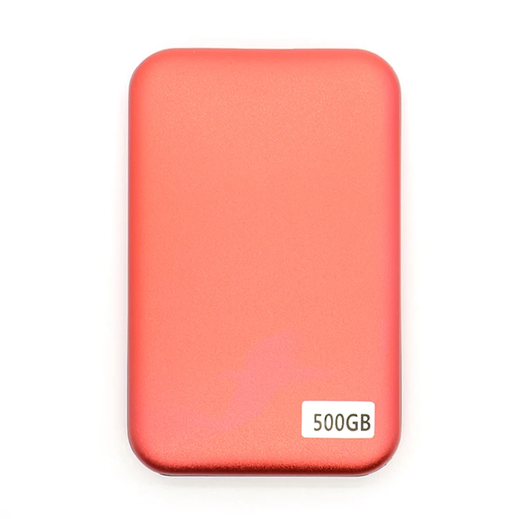 USB3.0 External Portable Hard Disk Drive Disco Duro Externo 500GB