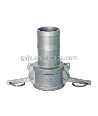 2 Inch Camlock Coupling Quick Connector C Type Pipe Fittings Plastic and Carbon Steel NPT Thread Models for 50mm 12mm Pipes