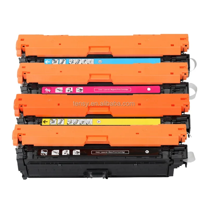 
Premium quality 650A (CE270A/CE271A/CE272A/CE273A) compatible toner cartridge 4PK color laserjet m750 
