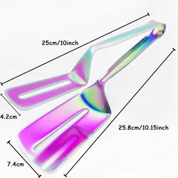 Wholesale Stainless Steel Colorful Serving Tongs For Bread