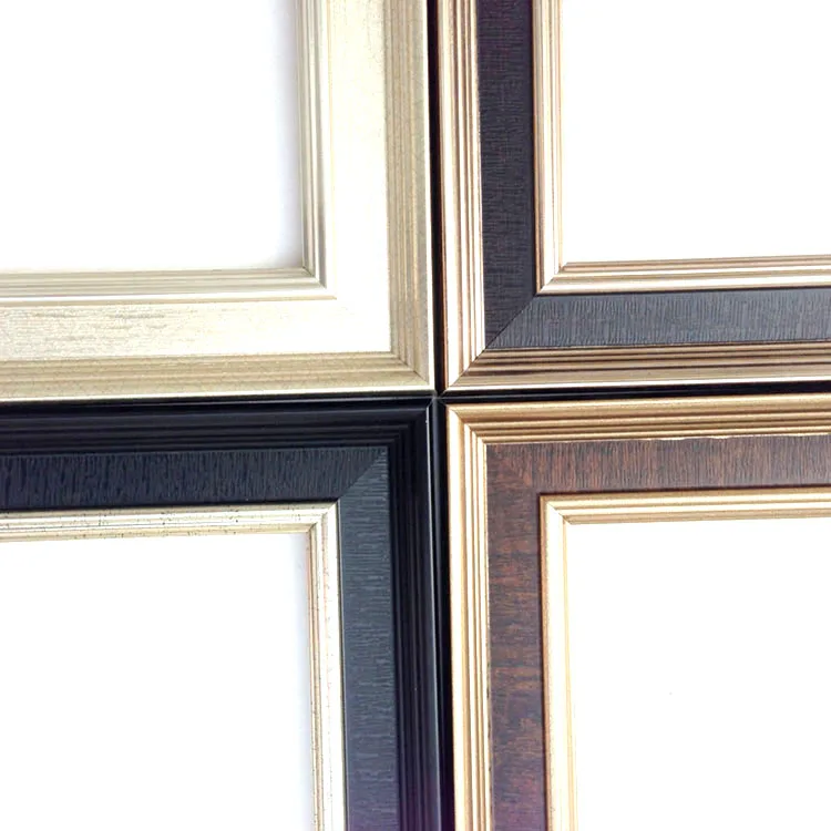 J05078 series funia photo frame ps molds for plaster moulding