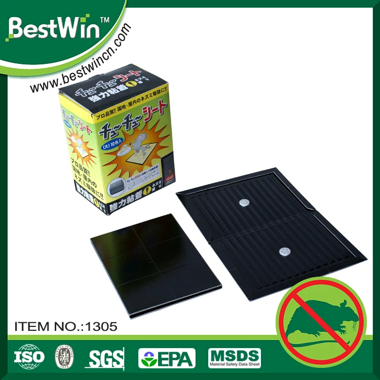 highly adhesive mouse glue board, rat glue board,avirulent environmental sticky mouse trap