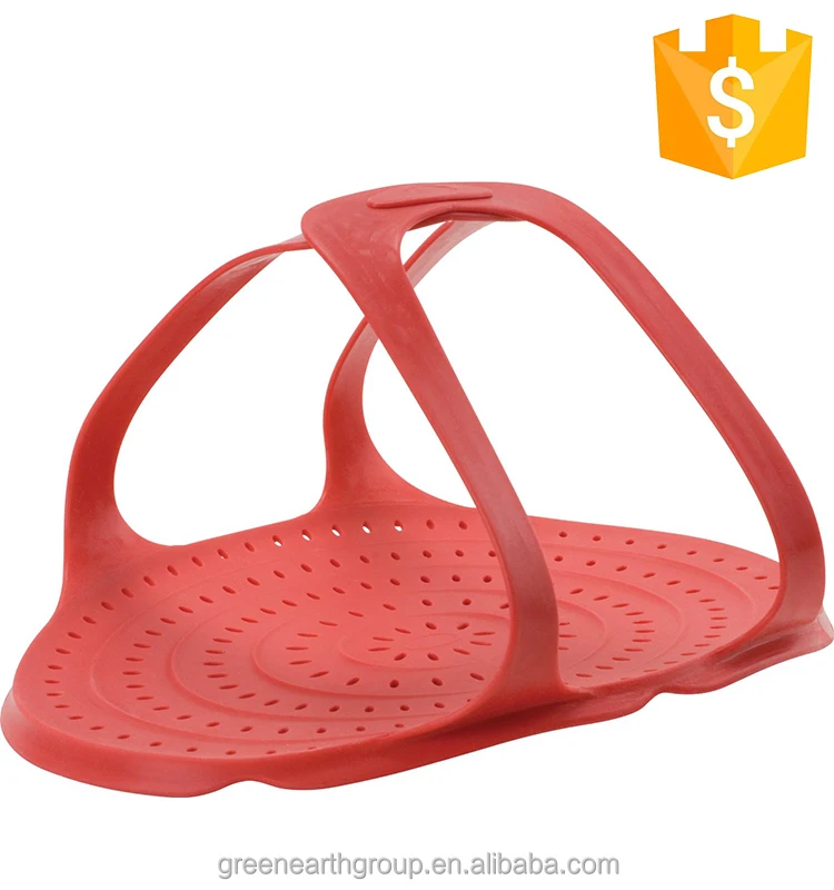 GreenEarth Multifunctional Silicone Heat Resistant Kitchen Oven Cooking Protective Pad With Handle Tool Meat Camping