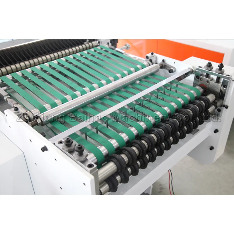 Baihao Bulk Buying Automatic Simple Model Side Sealing Small Plastic Bag Making Machine