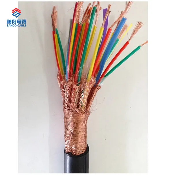 300 В низкое напряжение изоляция PE в паре с медной проволоки baiding экран компьютера кабель