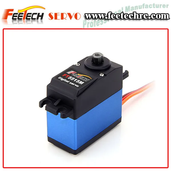 Feetech high cost - efficient 15kg rc servo motor for car plane boat robot