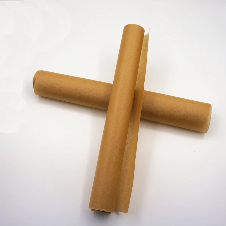 
Hot Sale Brown Unbleached Nontsick Parchment Paper Cookie Baking Sheets 