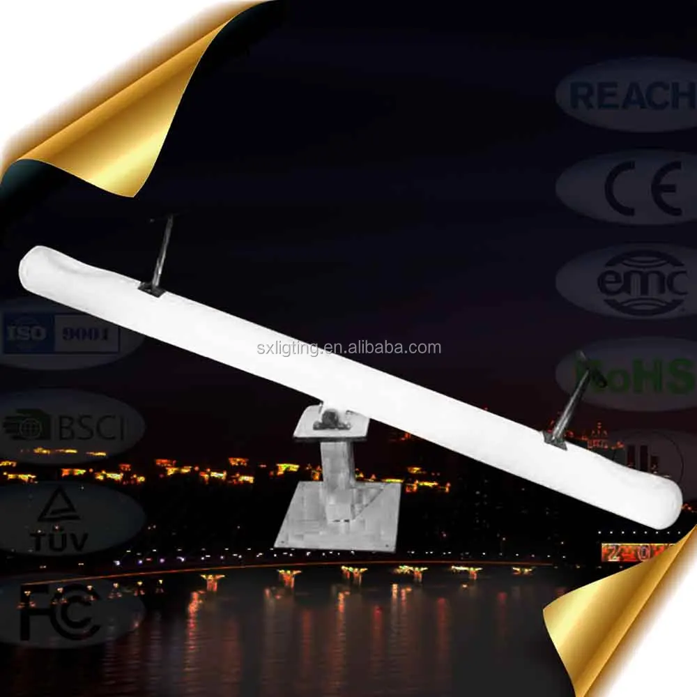 
LED Seesaw Garden Lights Up / LED Seesaw Creates Playful Public Art / LED sports equipment 