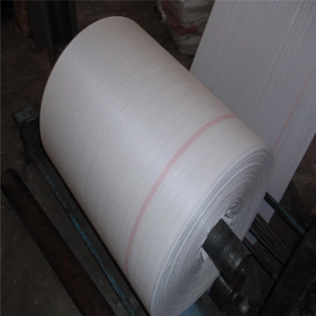 
China market hot sale plastic product pp woven fabric rolls for rice bag sugar bag flour bags 