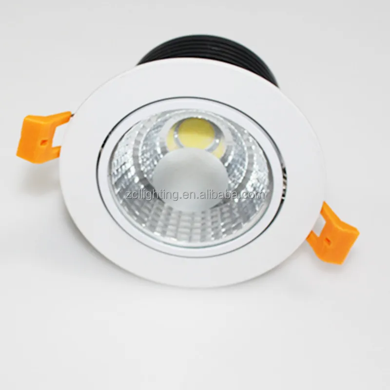 high quality indoor pin housing 10w ceiling spot light cob led down light